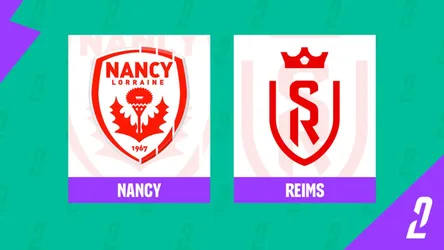 Nancy Lorraine vs Stade de Reims