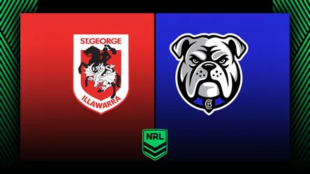 St. George Illawara Dragons vs Canterbury Bankstown Bulldogs