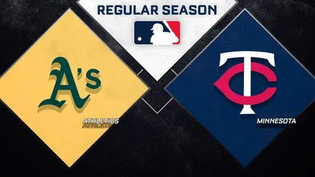 Athletics vs Minnesota Twins