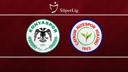 Konyaspor vs Rizespor