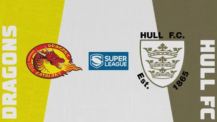 Catalans Dragons vs Hull F.C.