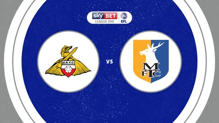 Doncaster Rovers vs Mansfield Town