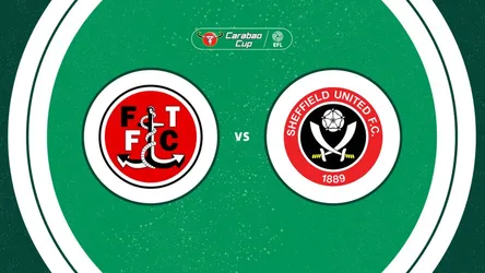 Fleetwood Town vs Sheffield United