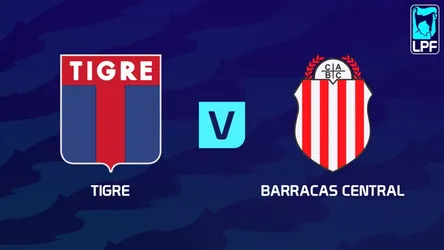 Tigre vs Barracas Central