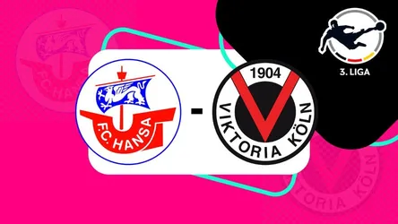 Hansa Rostock vs Viktoria Köln