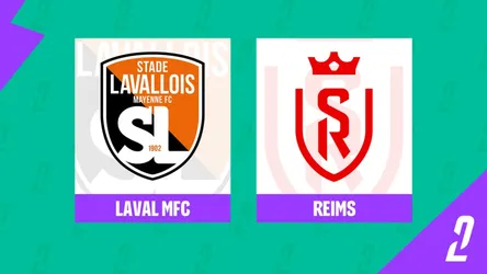 Laval vs Stade de Reims
