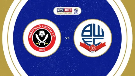 Sheffield United vs Bolton Wanderers