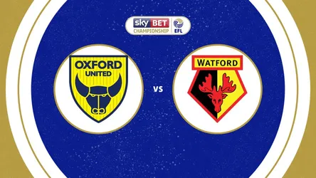 Oxford United vs Watford