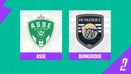 St Etienne vs USL Dunkerque