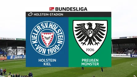 Holstein Kiel vs Preußen Münster