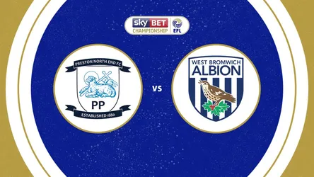 Preston North End vs West Bromwich Albion