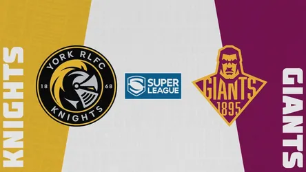 York City Knights vs Huddersfield Giants
