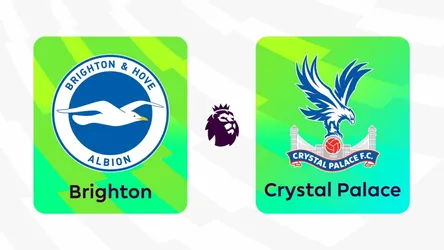 Brighton and Hove Albion vs Crystal Palace