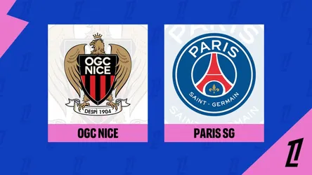 Nice vs Paris SG