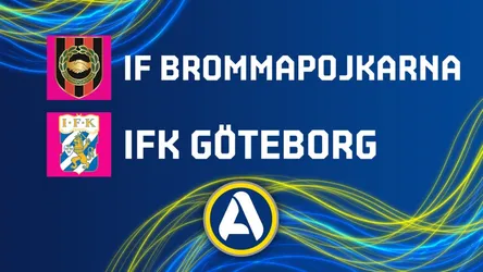 Brommapojkarna vs IFK Göteborg