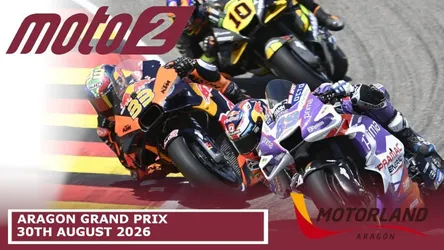 Aragon Grand Prix Moto2