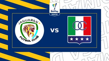 Jaguares de Córdoba vs Once Caldas