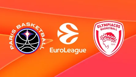 Paris Basketball vs Olympiacos BC