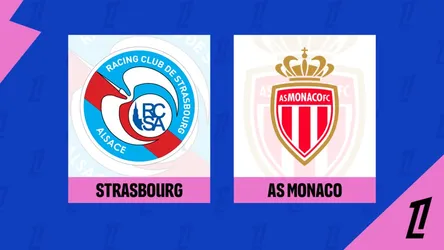 Strasbourg vs Monaco