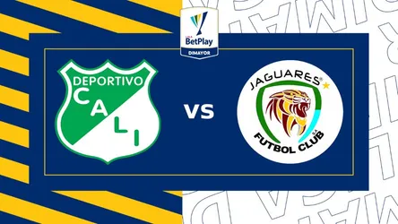 Deportivo Cali vs Jaguares de Córdoba