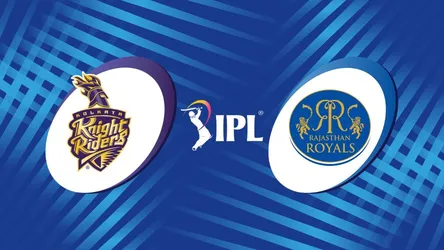 Kolkata Knight Riders vs Rajasthan Royals