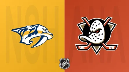 Anaheim Ducks vs Nashville Predators