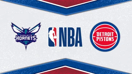 Charlotte Hornets vs Detroit Pistons