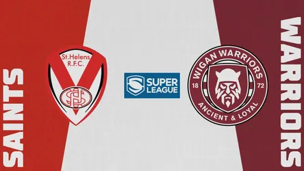 St Helens vs Wigan Warriors