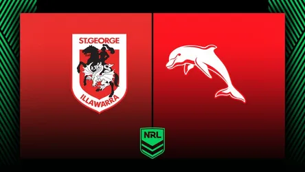 St. George Illawara Dragons vs Dolphins