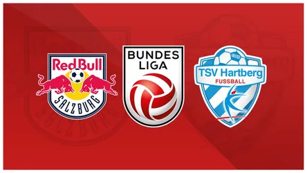 Red Bull Salzburg vs TSV Hartberg