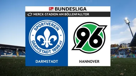 Darmstadt vs Hannover 96