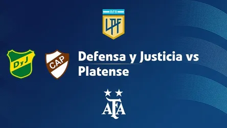Defensa y Justicia vs Platense