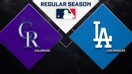 Colorado Rockies vs Los Angeles Dodgers