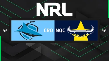 Cronulla Sharks vs North Queensland Cowboys