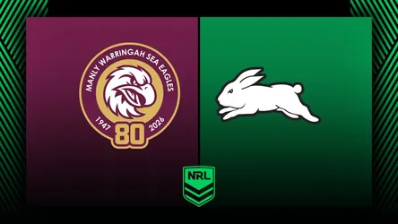 Manly Sea Eagles vs South Sydney Rabbitohs