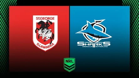 St. George Illawara Dragons vs Cronulla Sharks