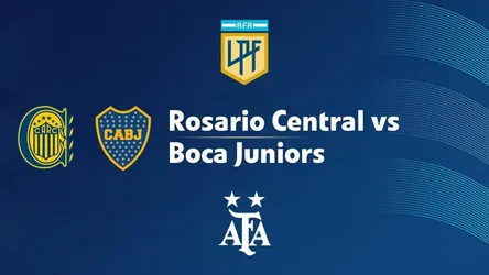 Rosario Central vs Boca Juniors