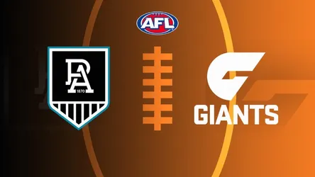 Port Adelaide Football Club vs Greater Western Sydney Giants