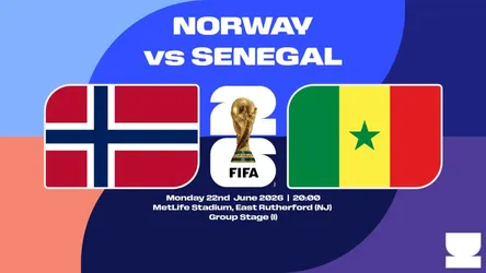 Norway vs Senegal