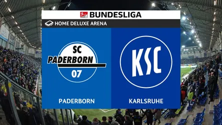 Paderborn vs Karlsruhe