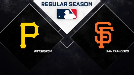 Pittsburgh Pirates vs San Francisco Giants