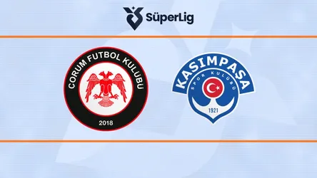 Çorum vs Kasımpaşa