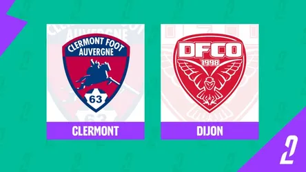 Clermont Foot vs Dijon