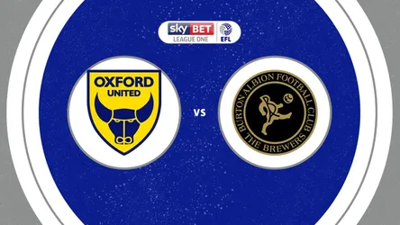Oxford United vs Burton Albion