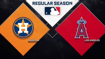Houston Astros vs Los Angeles Angels