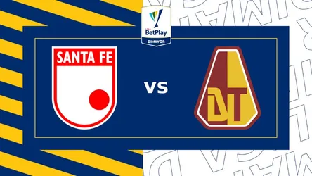 Independiente Santa Fe vs Deportes Tolima