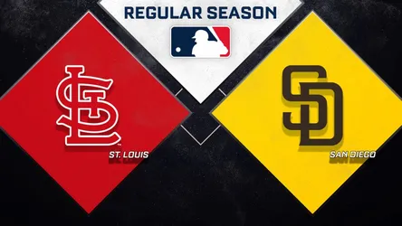 St. Louis Cardinals vs San Diego Padres