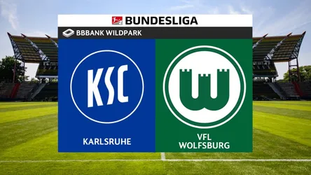 Karlsruhe vs Wolfsburg