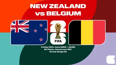 New Zealand vs Belgium