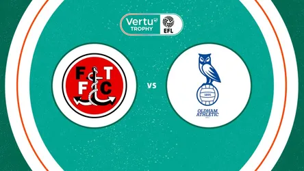Oldham Athletic vs Fleetwood Town